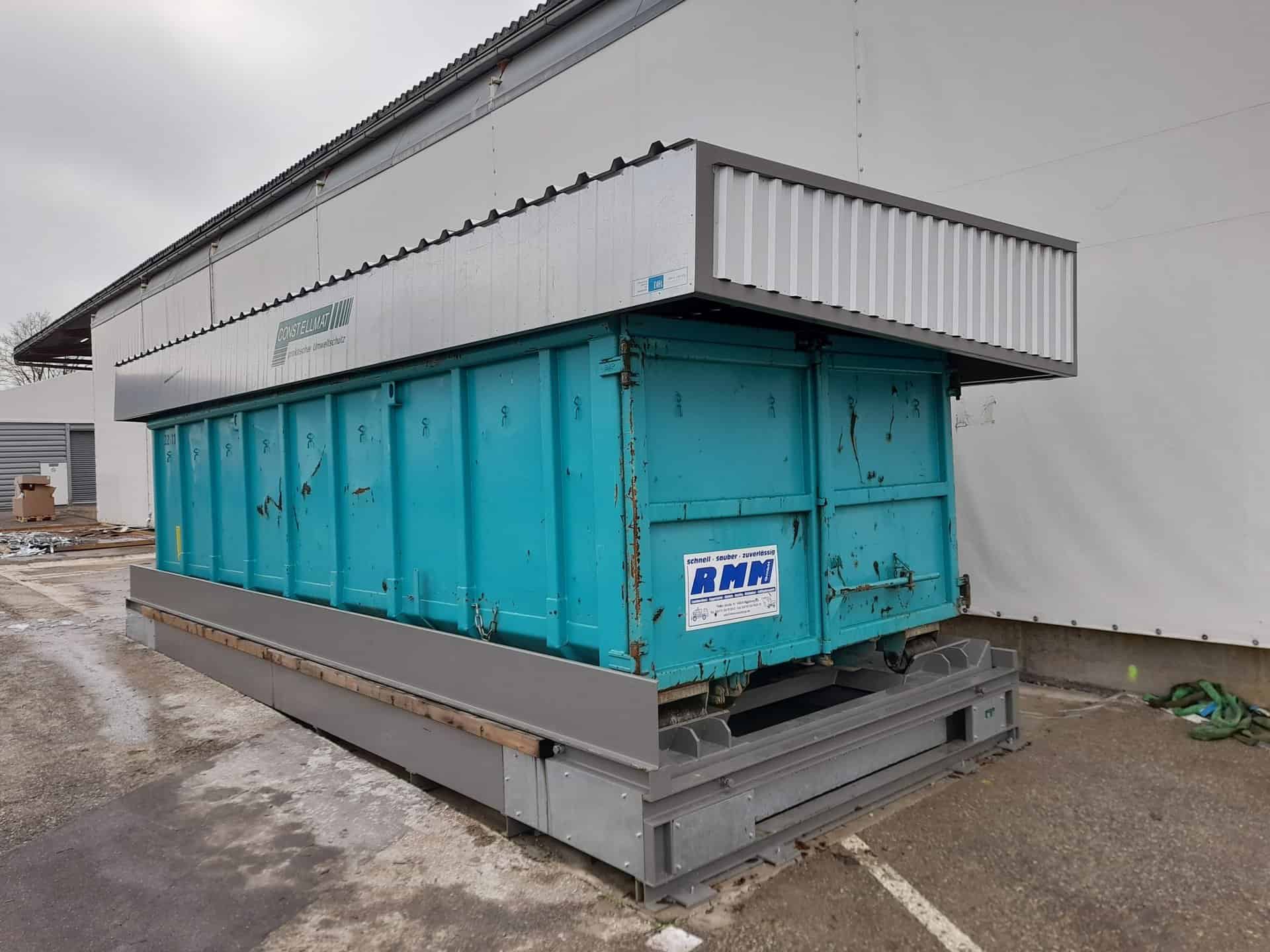 Späneentsorgung gesetzeskonform