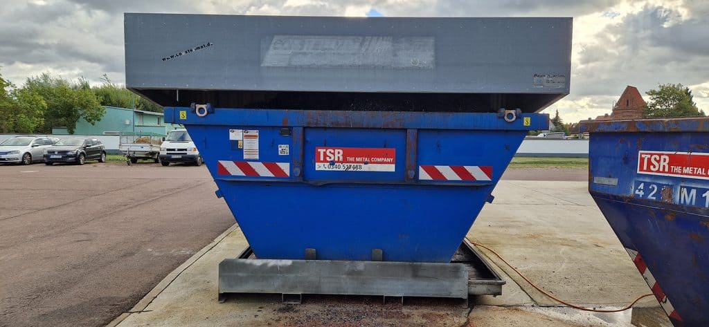 CONSTELLMAT NCQ 100 HS mit Absetzmulde