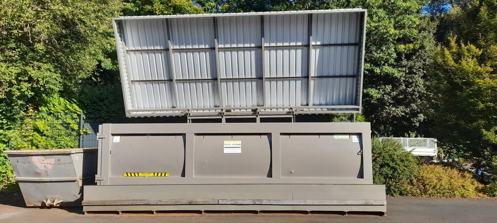 AwSV und die 5 %-Regelung: Sichere Lagerung wassergefährdender Stoffe durch richtiges Rückhaltevolumen 2 Containerstellplatz CONSTELLMAT ABNWQ 140-240