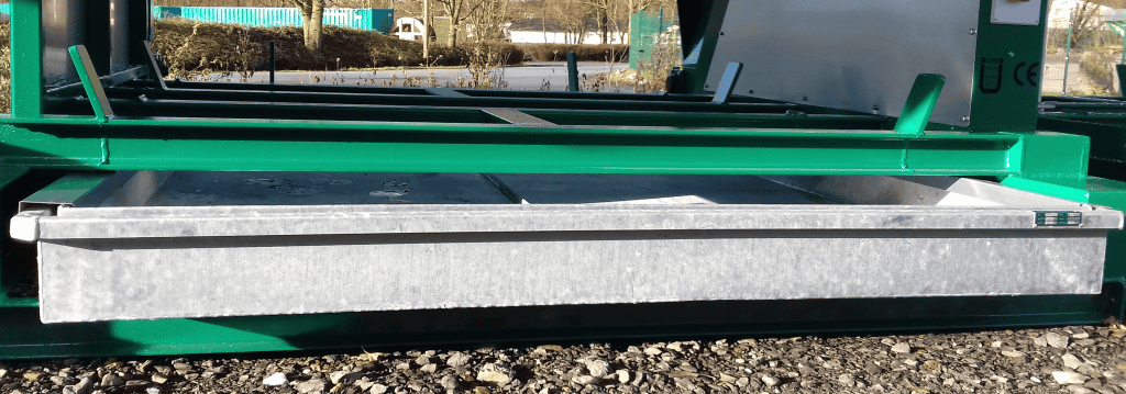 Containerüberdachung - Umweltfreundliche Stellplatzlösungen 4 Auffangwannensystem CONSTELLMAT