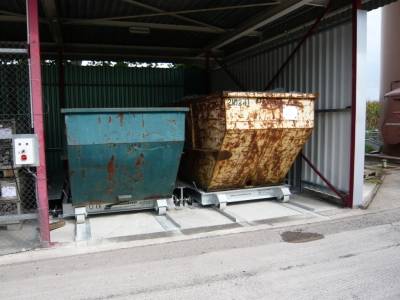 Containerstellplatz Containerstellplätze CONSTELLMAT Containerabdeckung
