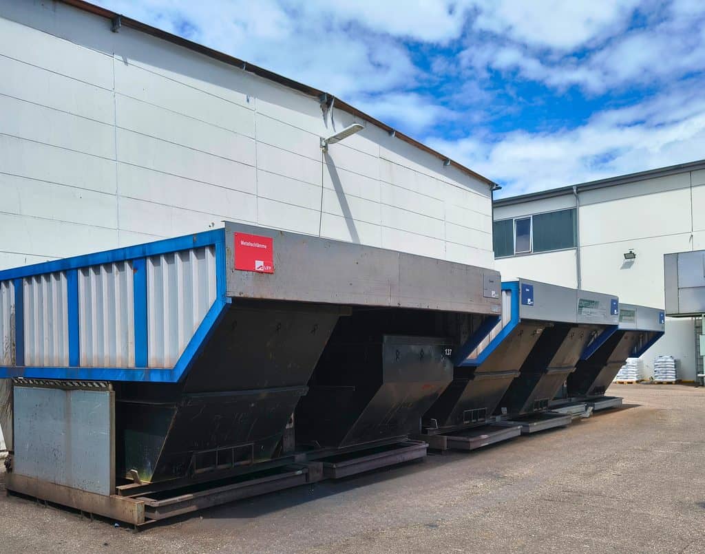LSV Lech-Stahl Veredelung GmbH: Strukturierte Späneentsorgung mit bewährter Containerlösung 5 Bild 447