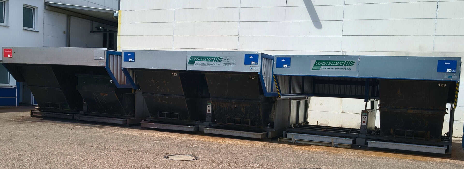 LSV Lech-Stahl Veredelung GmbH: Strukturierte Späneentsorgung mit bewährter Containerlösung 3 Bild 588 scaled