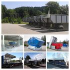 Container storage space