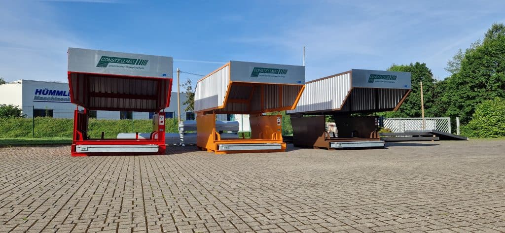 Containerstellplätze CONSTELLMAT NCL 100 HS