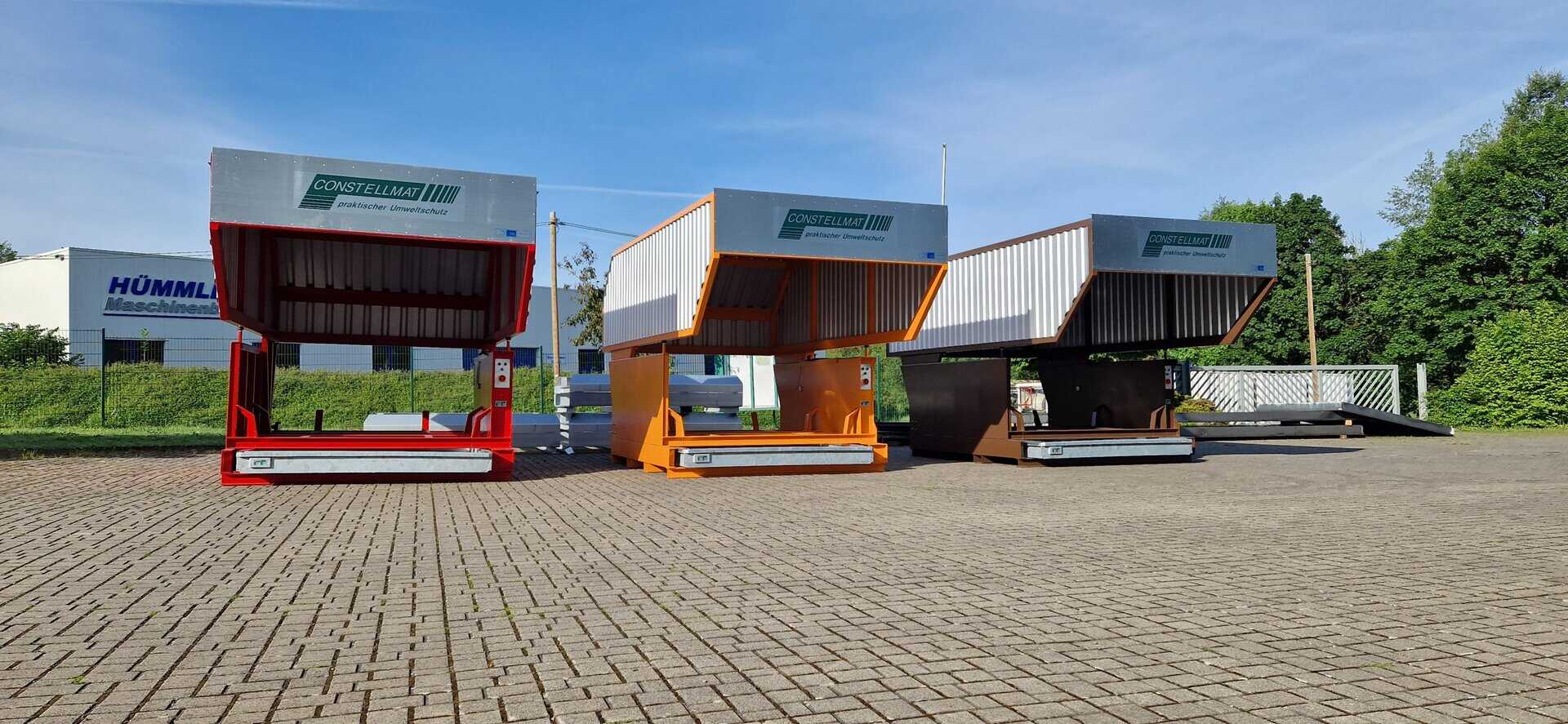 Containerstellplätze CONSTELLMAT NCL 100 HS