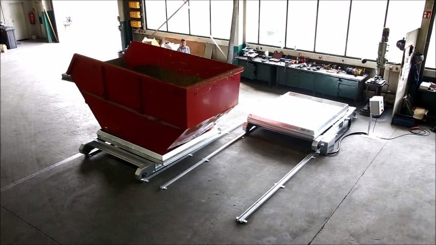 Containerstellplat CONSTELLMAT NWF 100 1