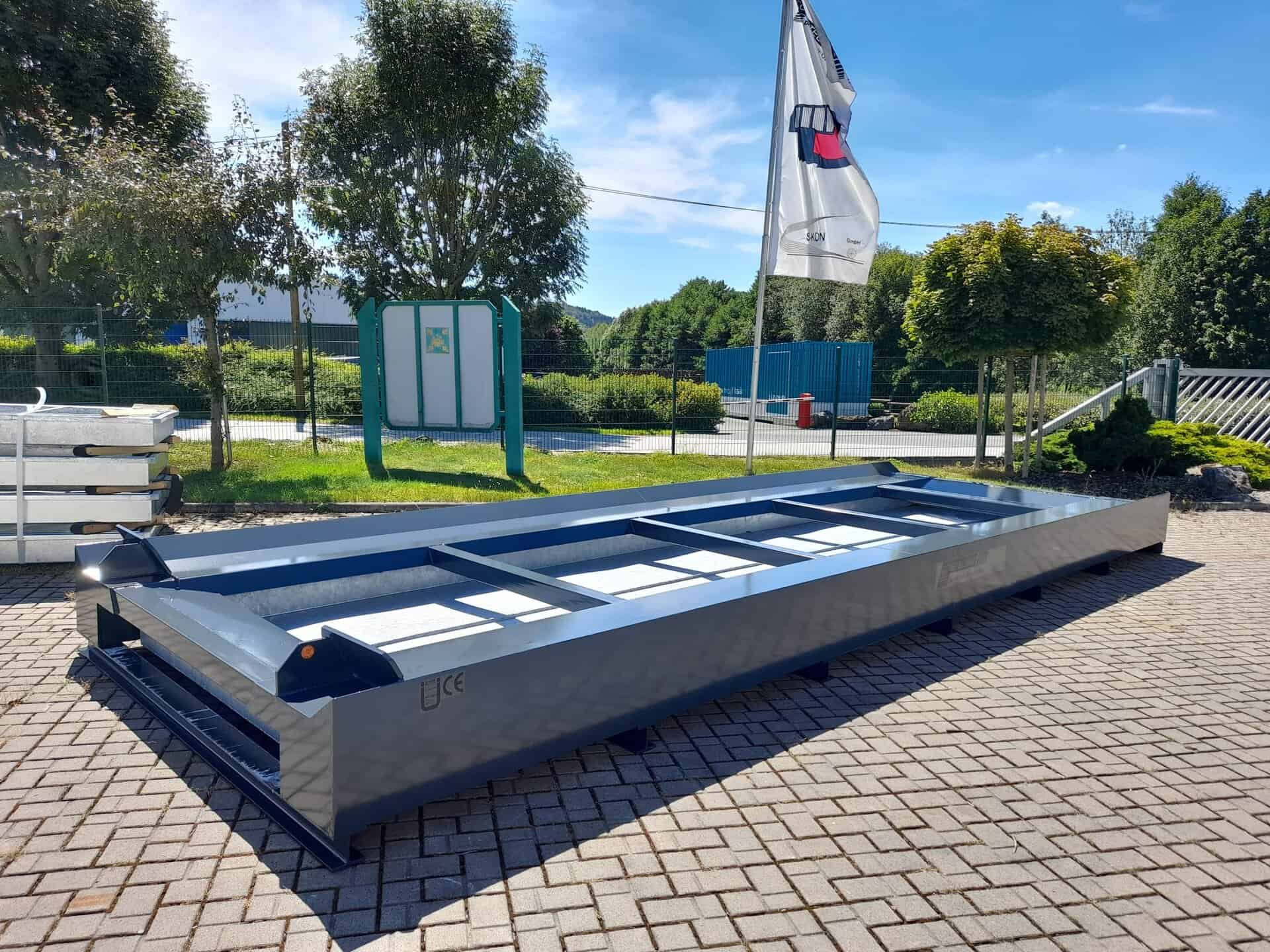 Containerstellplatz CONSTELLMAT ABNW 140-240