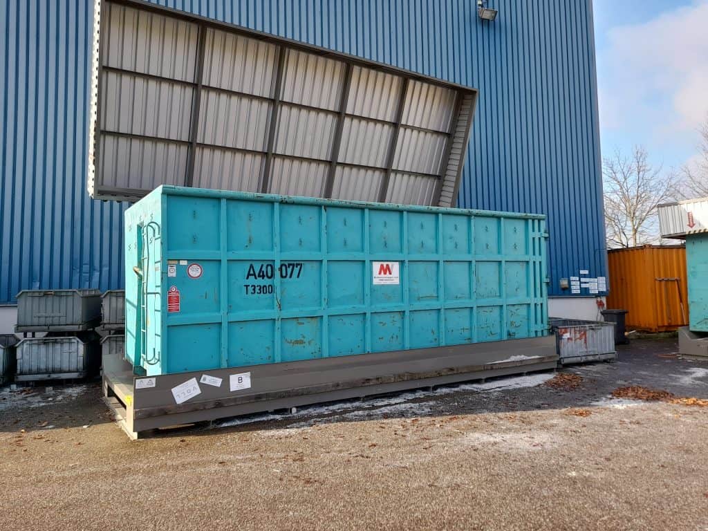 Gefahrstofflagerung im Außenbereich