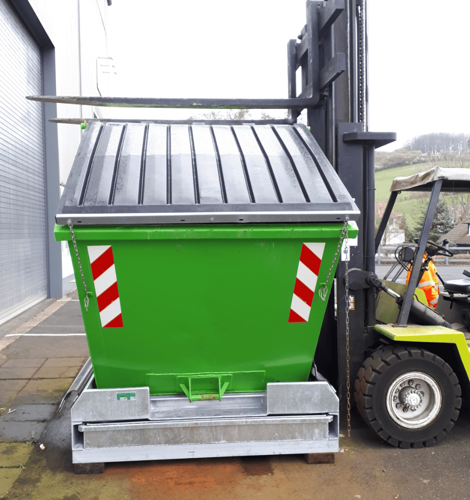 Containerstellplatz CONSTELLMAT DD 100 2