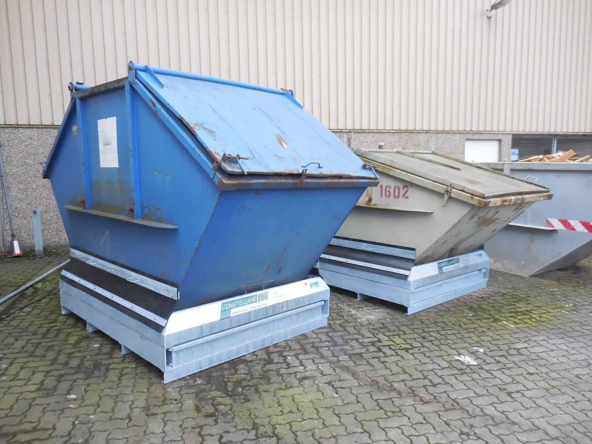 Container spaces for lidded containers 3 Containerstellplatz CONSTELLMAT DD 100 3 2 scaled