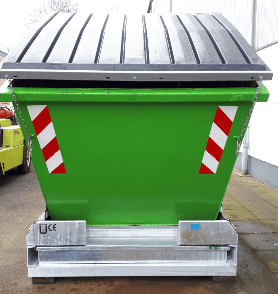 Container spaces for lidded containers 4 Containerstellplatz CONSTELLMAT DD 100 3