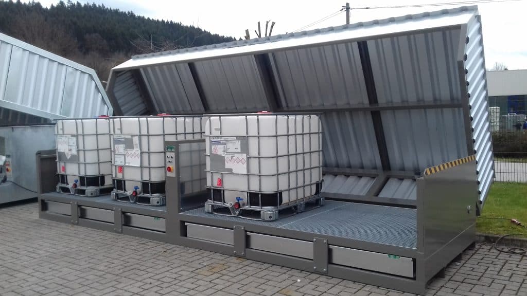 Containerstellplätze