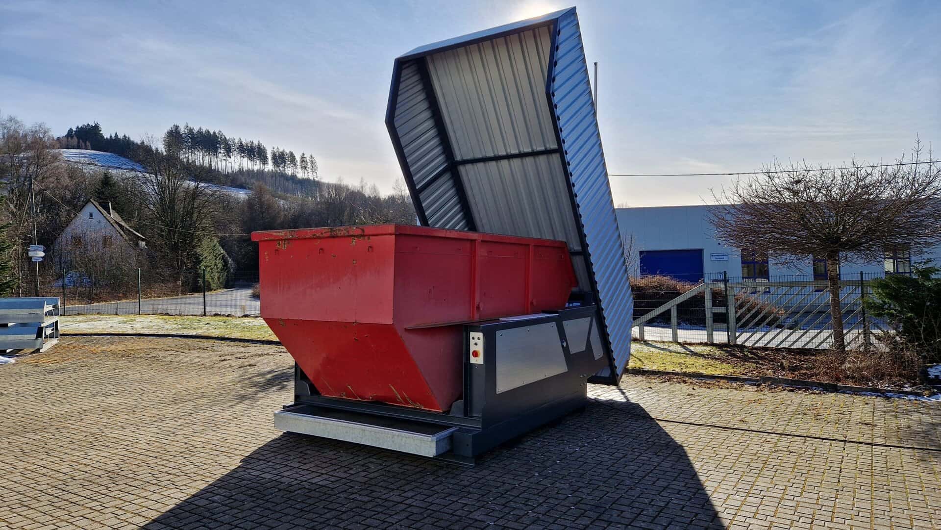 Containerstellplatz NCL 100 HS