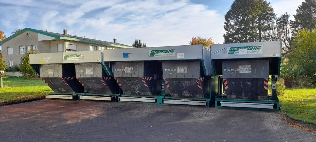 Containerstellplätze CONSTELLMAT NCLD 100 HS