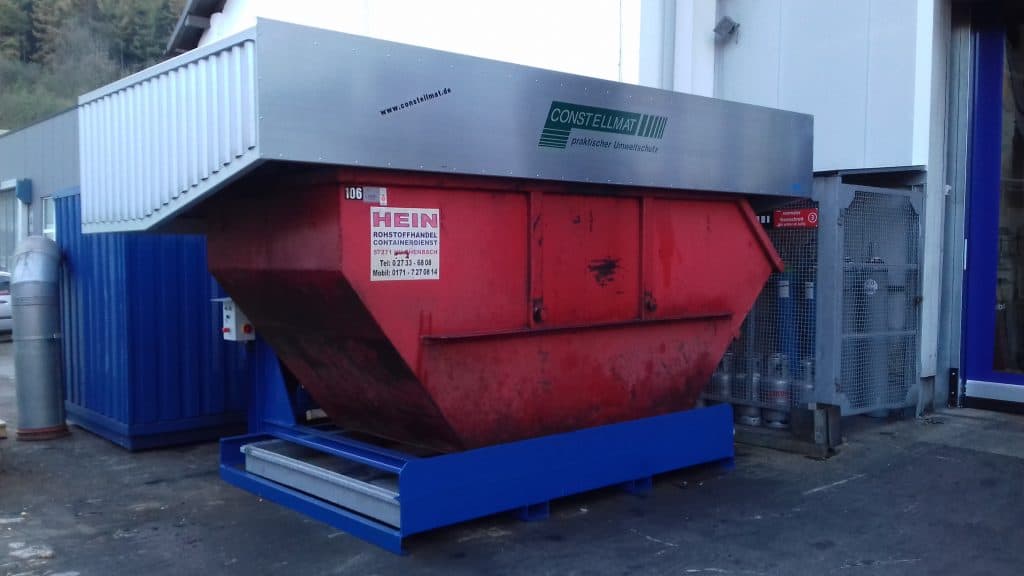 Containerstellplatz CONSTELLMAT NCQ 100 HS S KON R. Bertels GmbH 2