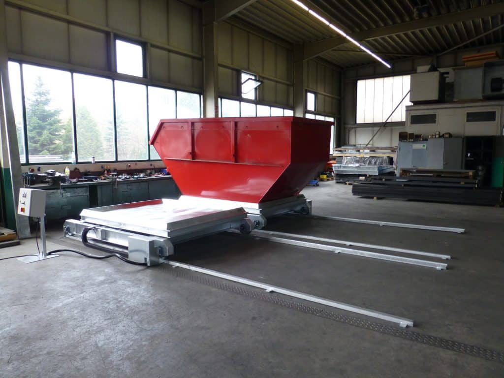 Containerstellplatz CONSTELLMAT NWF 100 7