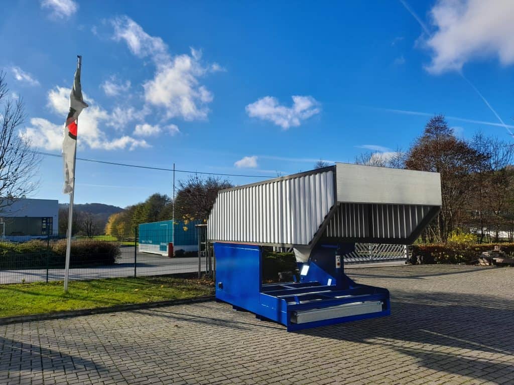 Containerüberdachung - Umweltfreundliche Stellplatzlösungen 3 Containerüberdachung Containerabdeckung Containerstellplatz