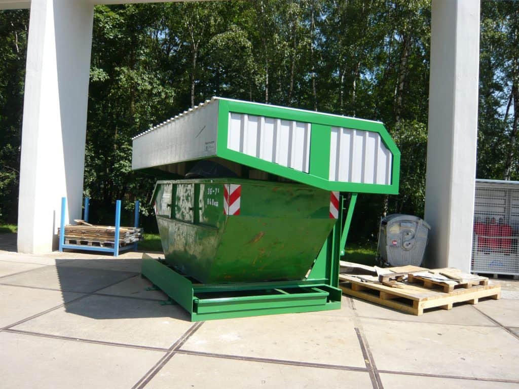 Produktübersicht 10 Containerstellplatz NCQ 100 HS