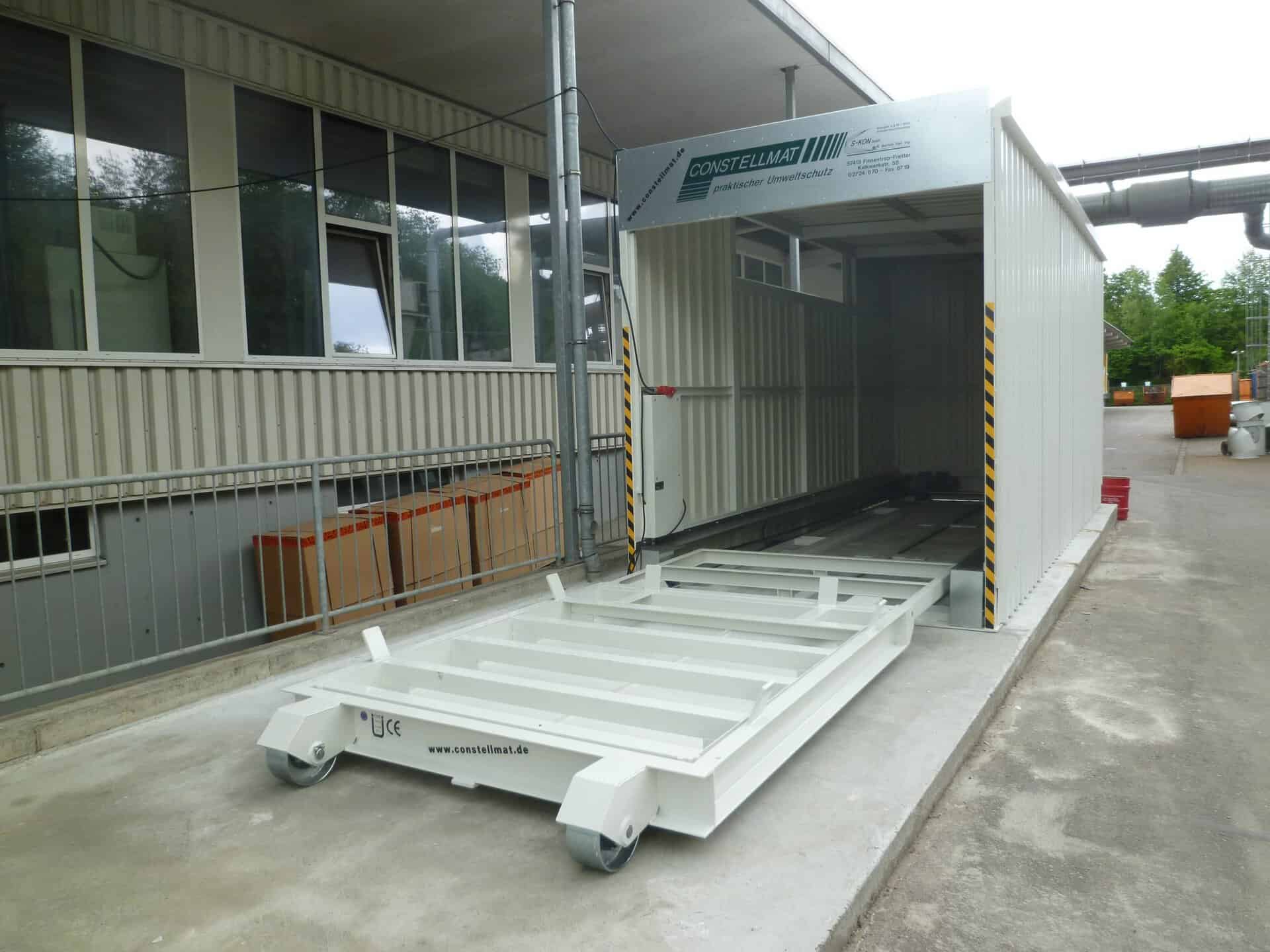 verfahrbarer containerstellplatz
NCWFE 100
mobiler containerstellplatz
NCWFE 100 containerstellplatz
CONSTELLMAT NCWFE 100
CONSTELLMAT verfahrbarer containerstellplatz
NCWFE 100 Spänelagerung
NCWFE 100 automatisierte Beschickung
verfahrbarer container mit Staplertaschen
containerstellplatz mobil verschiebbar
containerstellplatz flexibel
containerstellplatz leicht zu positionieren
containerstellplatz steckerfertig
containerstellplatz mit Vordachlagerung
containerstellplatz wetterfest
container sauber lagern
container einfach beschicken
containerwechsel schnell und effizient
Material geschützt vor Regen
Diebstahlschutz für Container
betriebssicherer containerstellplatz
wartungsarm containerstellplatz
verfahrbarer containerstellplatz für Industrie
NCWFE 100 mit automatischer Beschickung
NCWFE 100 Spänelagerung mobil
mobiler containerstellplatz mit Auffangwanne
NCWFE 100 einfach zu positionieren
CONSTELLMAT verfahrbarer containerstellplatz kaufen