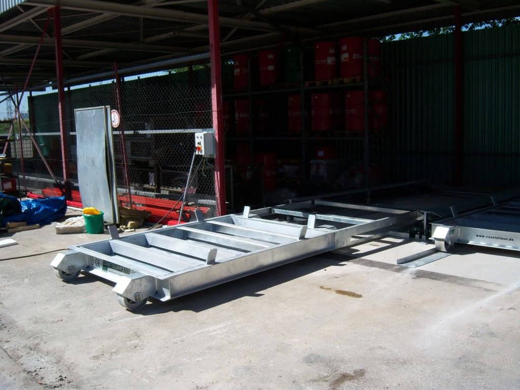 Containerstellplatz NWF 100 3