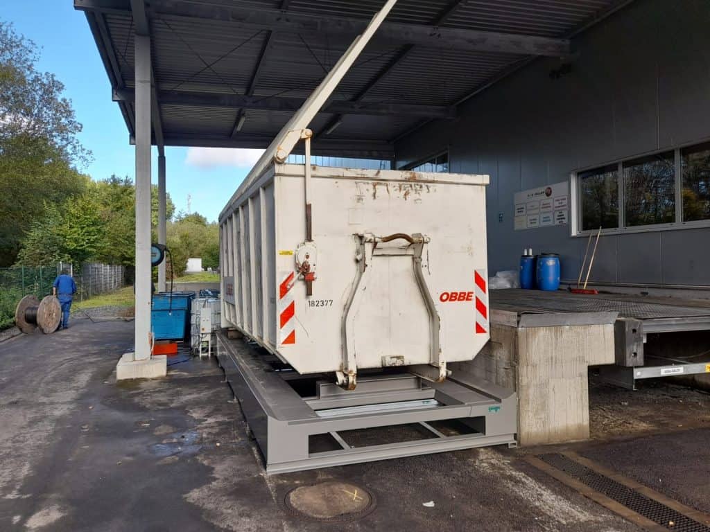 Verbesserung der Entsorgung bei A. + E. Keller GmbH & Co. KG 3 IMG 20221006 WA0008