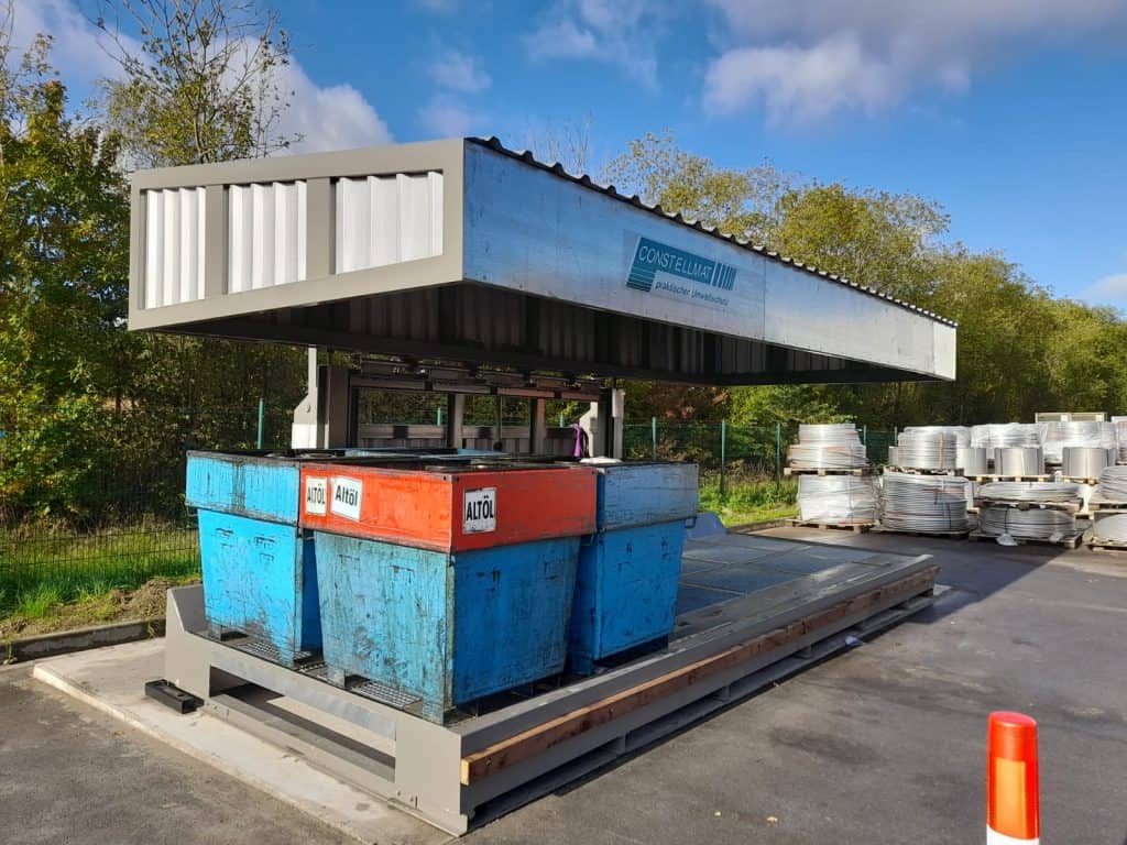 Verbesserung der Entsorgung bei A. + E. Keller GmbH & Co. KG 2 IMG 20221006 WA0009 1
