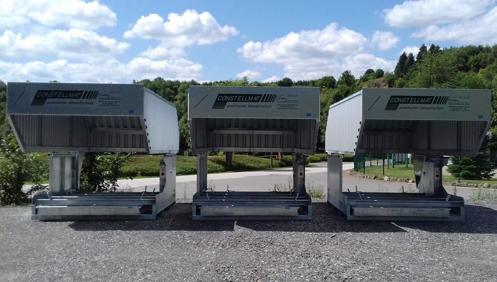 Containerstellplatz CONSTELLMAT NCL 100 HS